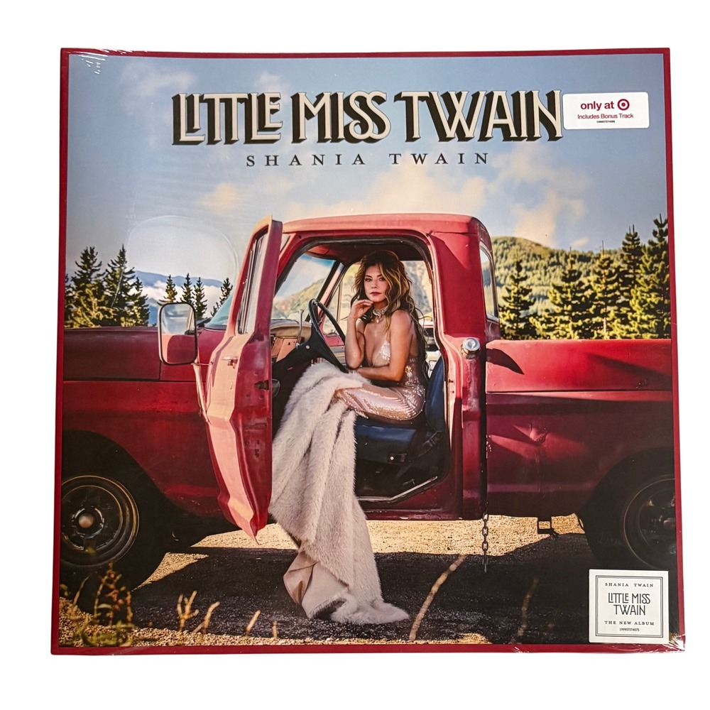 Shania Twain Little Miss Twain Vinyl LP Target Exclusive Bonus Track New Sealed